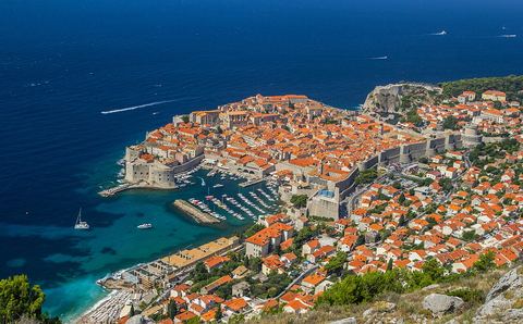 Dubrovnik, Kroatien