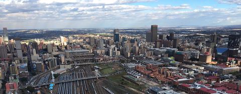 Johannesburg, Südafrika