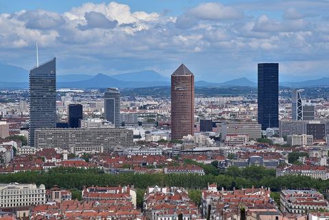 Lyon, Frankreich
