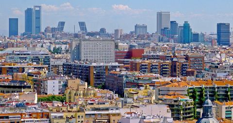 Madrid, Spanien