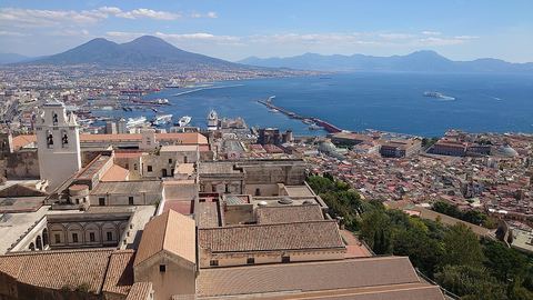 Neapel, Italien