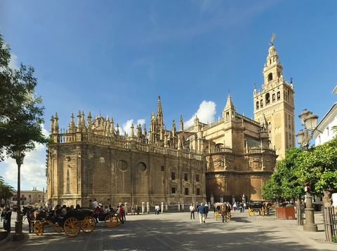 Sevilla, Spanien