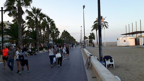 Valencia, Spanien