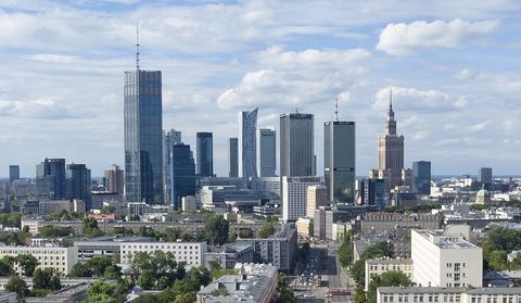 Warschau, Polen