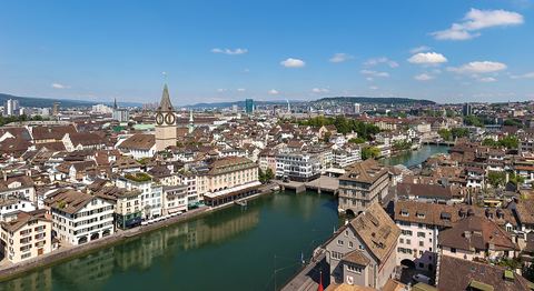 Zürich, Schweiz